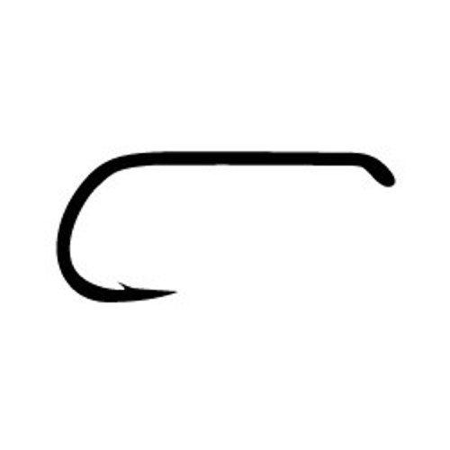 ティムコ(TIEMCO) フライフック Q100 TMC102Y 9号 カーボンブラック