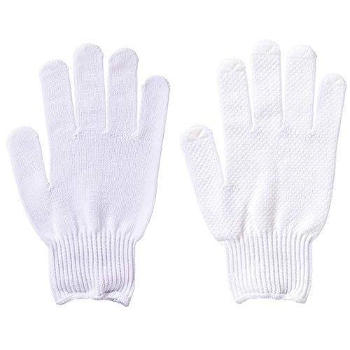 ATOM 片面コート手袋 綿すべり止め手袋 フリーサイズ 1810