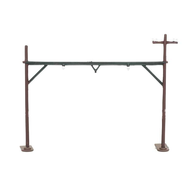 情景コレクション 情景小物 020-3 架線柱 A3 複線用 ジオラマ用品