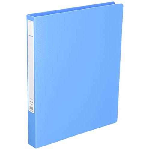 リヒトラブ パンチレスファイル B5 藍 F362-9