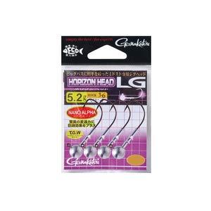 がまかつ(Gamakatsu) バラ ホリゾンヘッド LG #1/0-3.5g