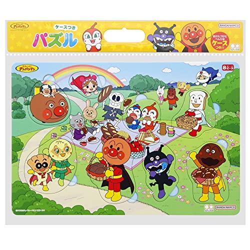 サンスター文具 ハッピーロッピーパズル8P パンでピクニック それいけアンパンマン 6850010B