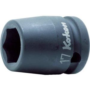 山下工業研究所(Ko-ken) インパクトソケット 6角 14400M-27 対辺寸法:27×差込角:12.7×全長:40mm｜hapitize