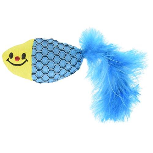 ねこモテ 歯みがきトイ01 サカナ