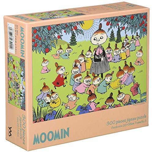 300ピース ジグソーパズル MOOMIN リトルミイのきょうだい (26x38cm)