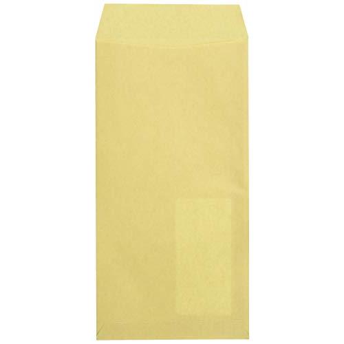 菅公工業 窓付封筒 長3 クラフト 100枚 シ344