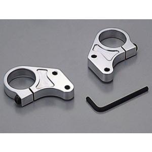 ハリケーン(HURRICANE) アンダーハンドルブラケット (シルバー) VFR800 HB066...