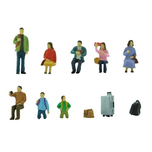 情景コレクション ザ・人間 134 鉄道乗客 A 行楽 ジオラマ用品 319856