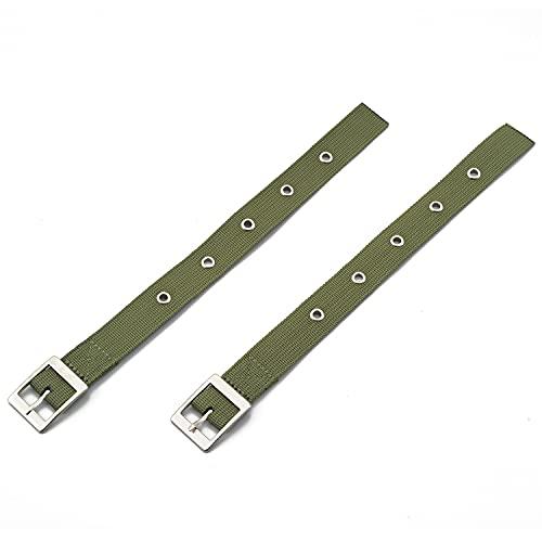 ヘンリービギンズ(Henly Begins) デイトナ バイク用 サドルバッグMIL 補修品 金具付...