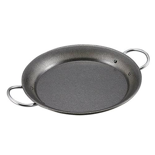 キャプテンスタッグ グランピング キッチン用品 フライパン パエリアパン ファイバーライン