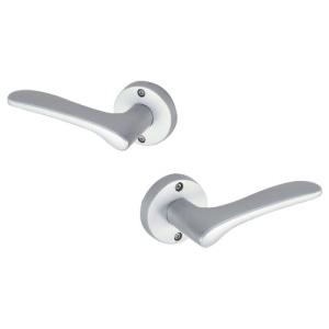 川口技研(Kawaguchigiken) JLレバー 丸座空錠 バックセット50ミリ JL-20-1M-TN｜hapitize