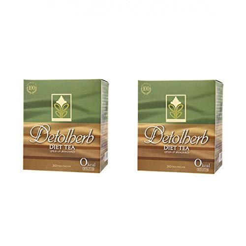 デトラーブ・ダイエットティー　３０包　２個セット　食物繊維はサツマイモの約２０倍 体の中から毎日の健...