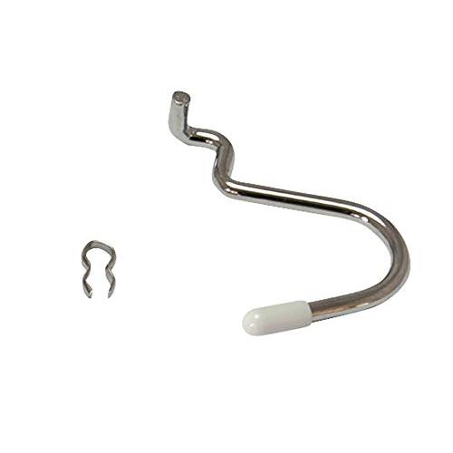 光 パンチングボード用U型フック 白 4個入 PBUF42