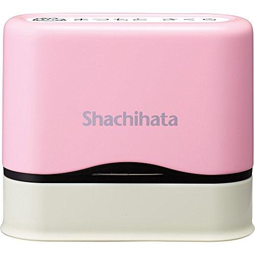 シャチハタ シヤチハタ どこでももちものスタンプ マイキャラ ロング(MO式) ピンク PEM-B2...