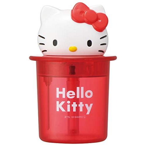 スケーター (skater) 加湿器 超音波式 USB給電 光る 卓上 ダイカット ミスト ハローキ...