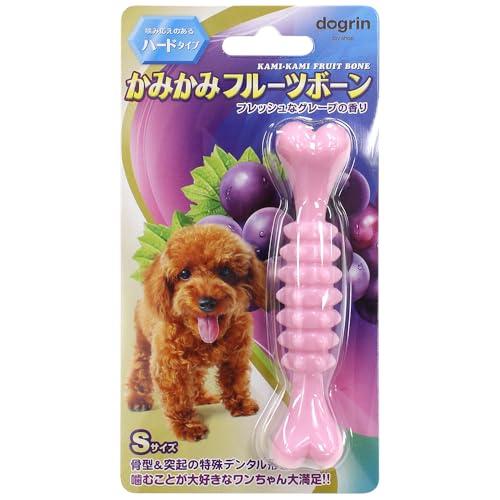 スーパーキャット (Super Cat) かみかみフルーツボーン グレープ ハードタイプ S DM-...