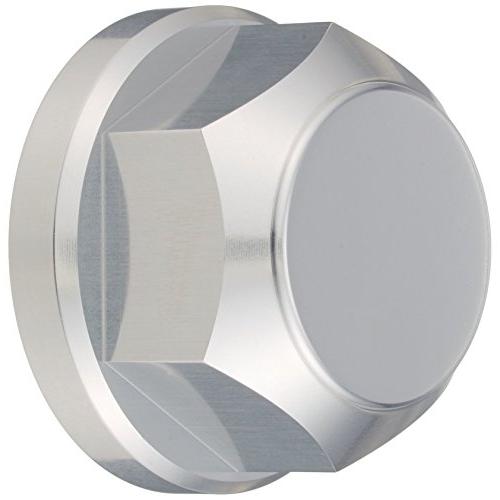 ハリケーン(HURRICANE) ステムナット (M24XP1.0) シルバー HT0803A