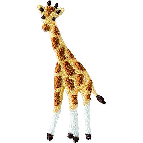 ハマナカ Animal Tree(アニマル・ツリー) ワッペン アミメキリン H457-982