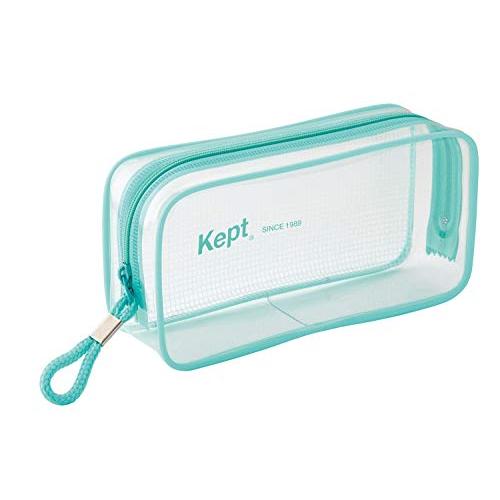 レイメイ藤井 ペンケース 筆箱 ケプト Kept クリア ペンポーチ ライトブルー KPF902H