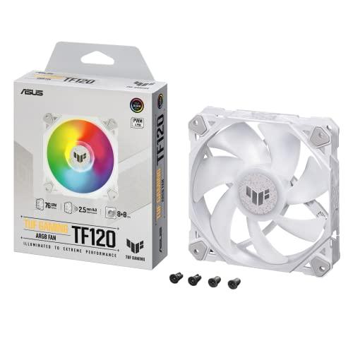 ASUS TUF Gaming TF120 120mm ARGBファン Single Pack/高性...