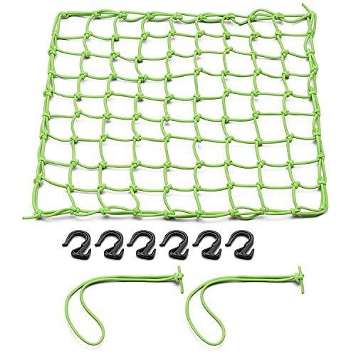 デイトナ(Daytona) バイク用 ツーリング ネット Lサイズ(400×400mm) フック6個...