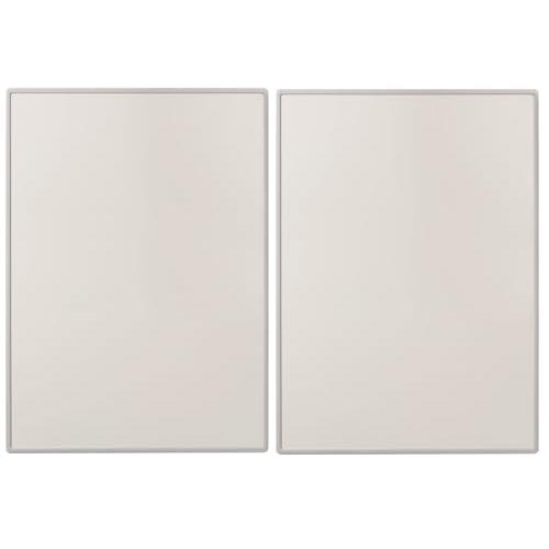 オーエ 組み合わせ 風呂ふた アイボリー 約縦73×横108cm 抗菌・防カビ加工 2枚組 L-11...