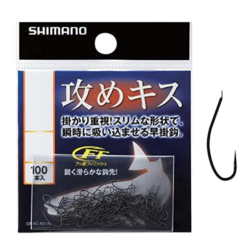 シマノ(SHIMANO) 攻めキス HOOK 100本 RG-NS1N 6号