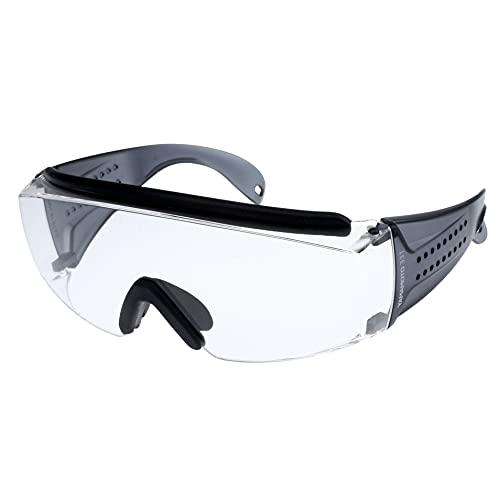 山本光学 YAMAMOTO NO.331 オーバーグラスタイプ保護めがね 上部クッションバー&amp;ノーズ...