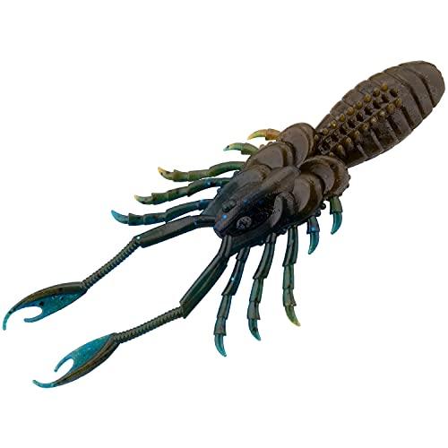 ベイトブレス(Bait Breath) エクスライダーシュリンプ 4.8インチ #938 オキチョビ...