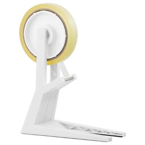 ナカバヤシ テープカッター TATETA ストレート NTC-TS01W ホワイト