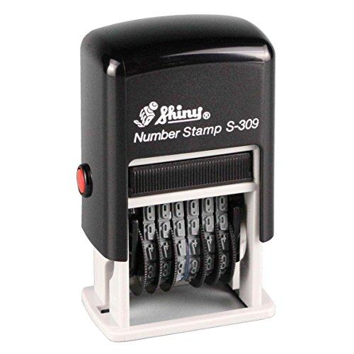 スタンテック(Stantec)シャイニー スタンプ ナンバ-プリンタ S-309 正規輸入品