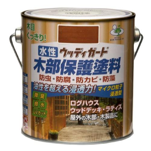 ニッペ 水性ウッディガード0．7L メープル