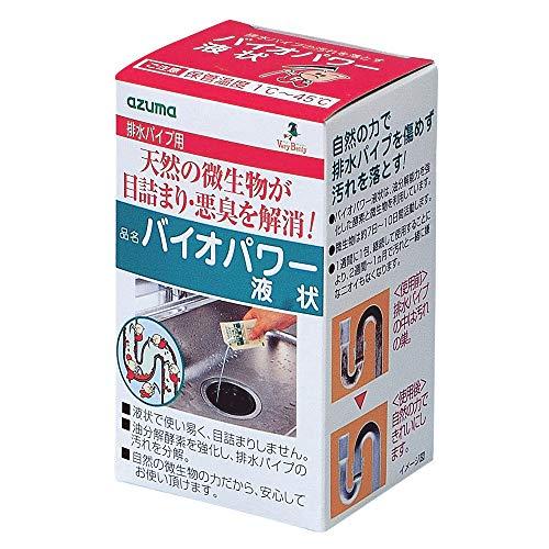 アズマ工業(Azuma Industrial) 排水パイプ用消臭剤 バイオパワー液状 50ml 5包...