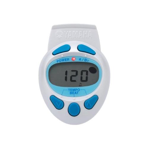 ヤマハ YAMAHA 簡単操作の可愛いクリップ式 ヤマハ 電子メトロノーム ブルー ME55BE