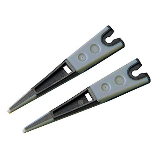 ホーザン(HOZAN) ESDソフトチップ チップ交換式ピンセット交換部品 先端幅1.5mm 直型 ...