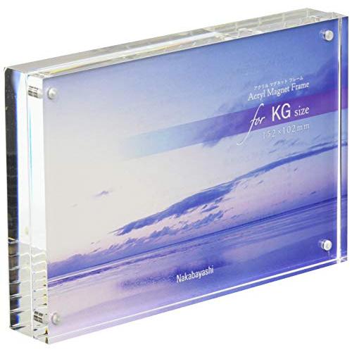 ナカバヤシ アクリルマグネットフレーム KG判 85438