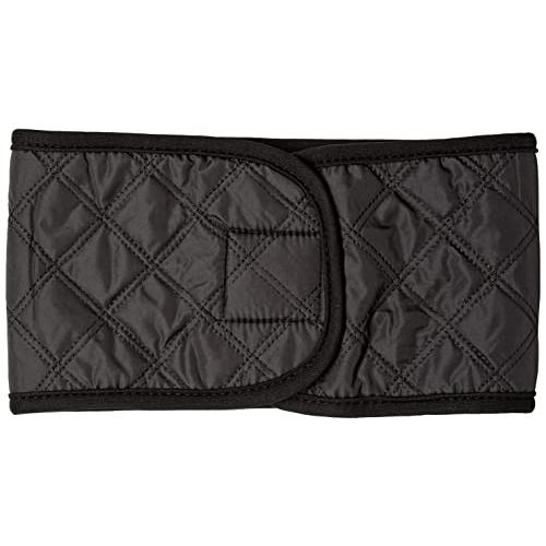 おたふく手袋 ナイロン ネックウォーマー マジック止めタイプ 防寒 ブラック B-20