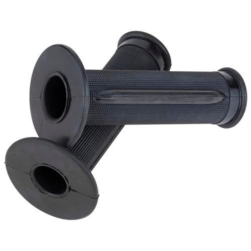 キジマ(Kijima) バイクパーツ グリップ トマゼリー ラバー製 127mm φ22.2mm 非...