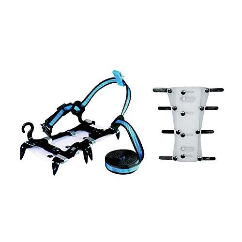 ベルモント(Belmont) 軽量6本爪アイゼン(スノーガード・バンド・スパナ・ケース付き) BS-...