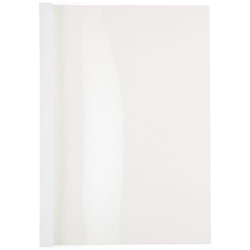 JIC とじ太くん とじ太くん専用カバークリアホワイトA4タテ 9mm