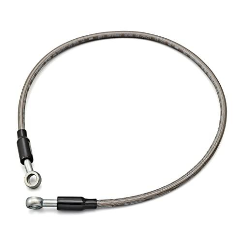 デイトナ(Daytona) ニチリン バイク用 ブレーキ/クラッチホース ステンレスメッシュ バンジ...