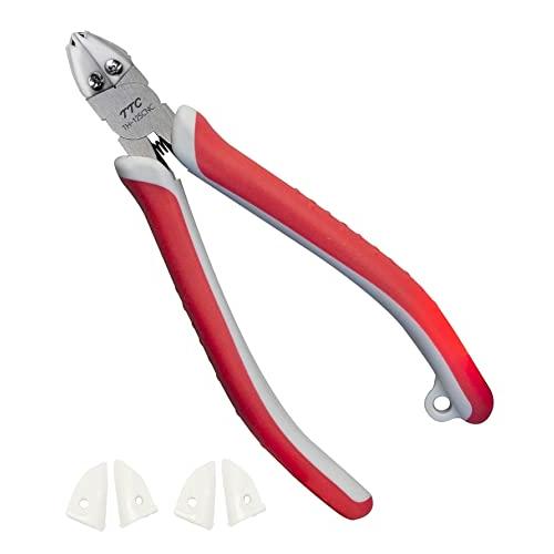 ツノダ TTC つかめるニッパー強力タイプ 125mm TH-125CNC
