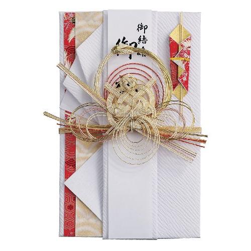 マルアイ 祝儀袋 結婚式 デザイン 和風 とわ 亀 赤 1枚 キ-659R