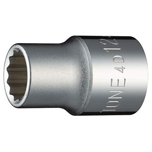 トネ(TONE) ソケット(12角) 4D-12 差込角12.7mm(1/2) 二面幅12mm