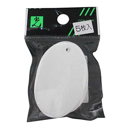 光 小判札 ホワイト (1P5枚入) PKF30-7