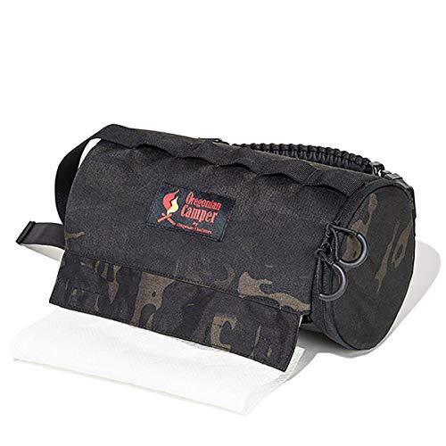 Oregonian Camper キッチンペーパーケース キッチンペーパーホルダー ブラックカモ