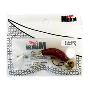 ムカイ(Mukai) ルアー ZANMU-33DR 定番7 アカマムシ.｜川西ストア