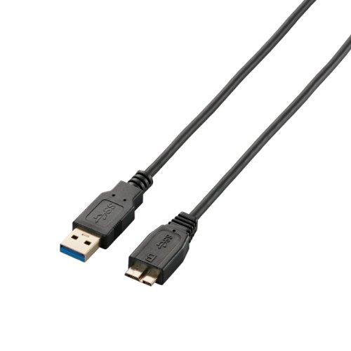 エレコム USBケーブル microB USB3.0 (USB A オス to microB オス)...