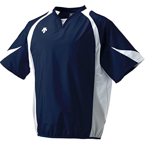 DESCENTE(デサント) 野球 プラクティスウェア 半袖ウインドジャック PJ-321B メンズ...