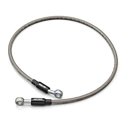 デイトナ(Daytona) ニチリン バイク用 ブレーキ/クラッチホース ステンレスメッシュ バンジ...